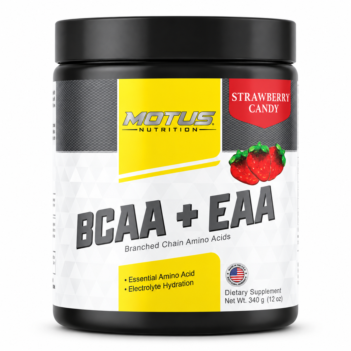 BCAA + EAA Strawberry Candy