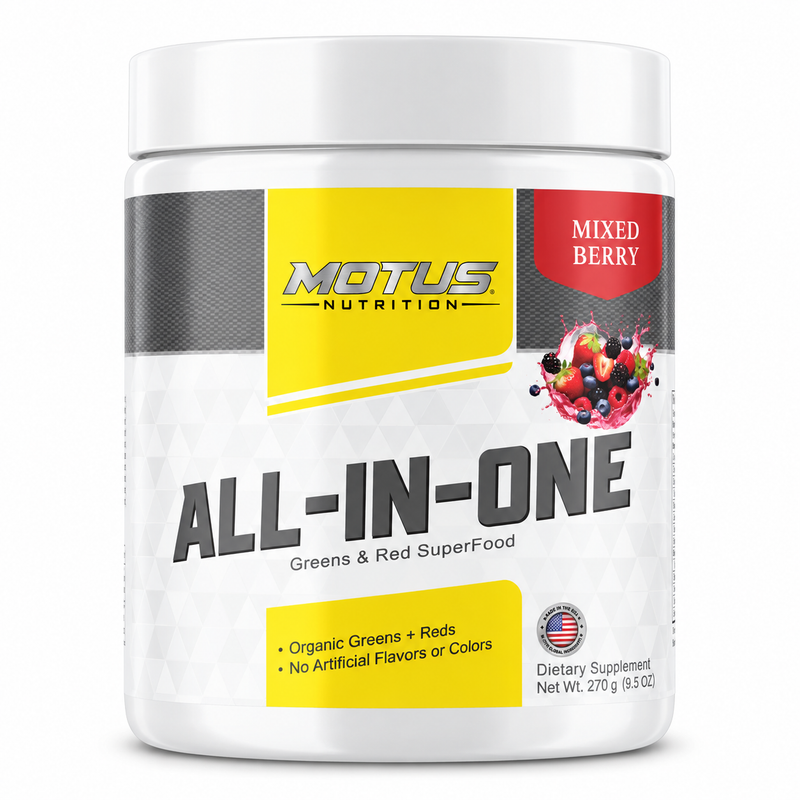 All-In-One Red Superfood Mixed Berry