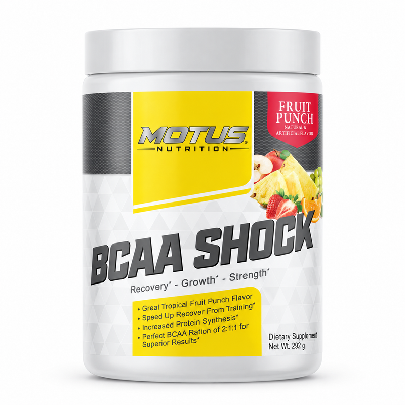 BCAA Shock (Fruit Punch)