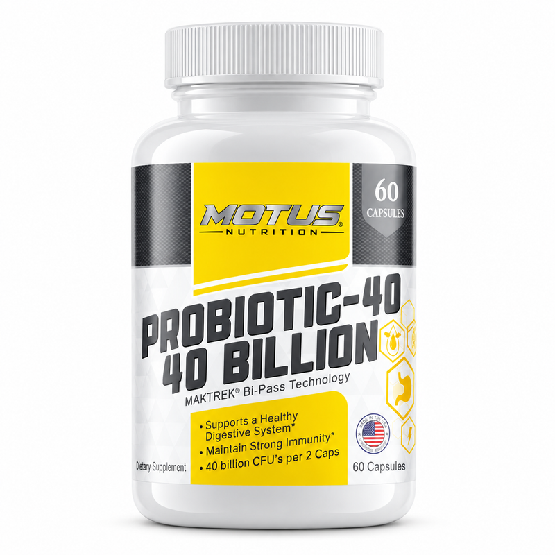 Probiotic - 40 Billion CFU